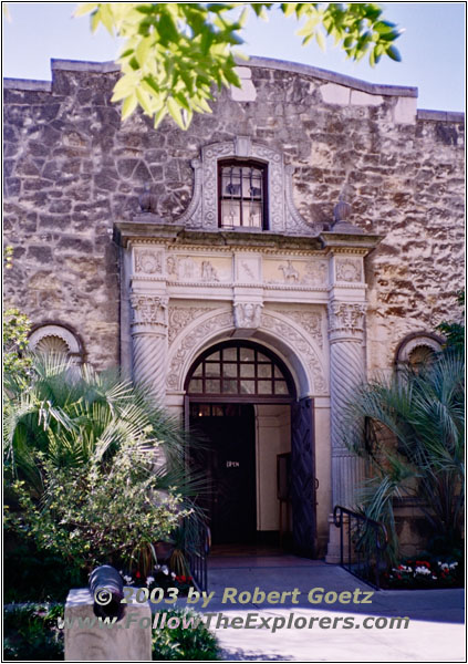 The Alamo, San Antonio, Texas