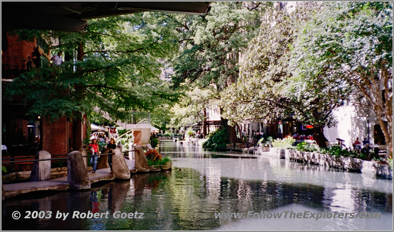 River Walk, San Antonio, Texas