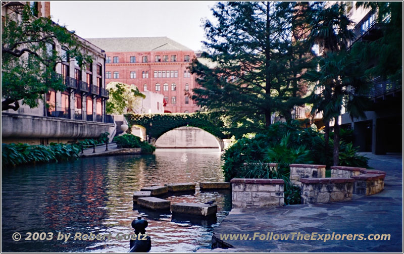 River Walk, San Antonio, Texas