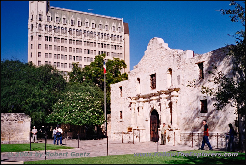 The Alamo, San Antonio, Texas