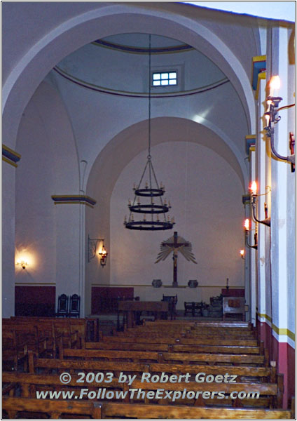 Mission Concepción, San Antonio, Texas