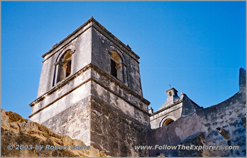 Mission Concepción, San Antonio, Texas