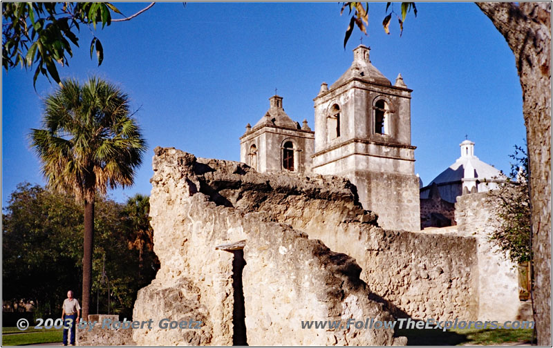 Mission Concepción, San Antonio, TX Mission Concepción, San Antonio, TX
