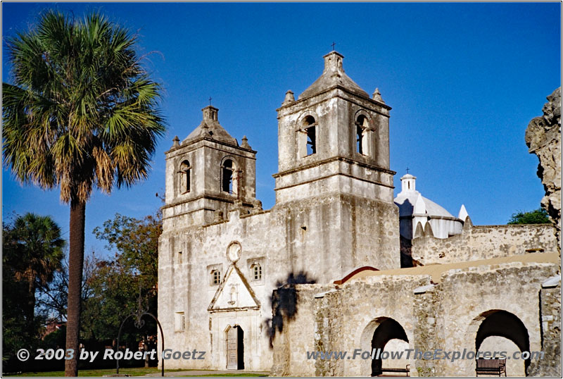 Mission Concepción, San Antonio, Texas