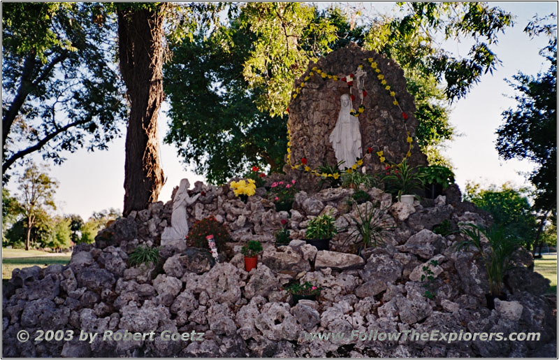 Mission Concepción, San Antonio, Texas