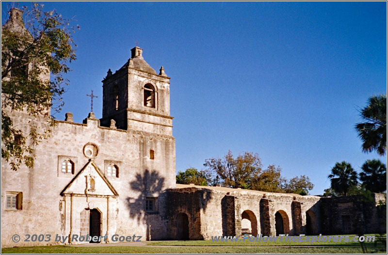 Mission Concepción, San Antonio, TX