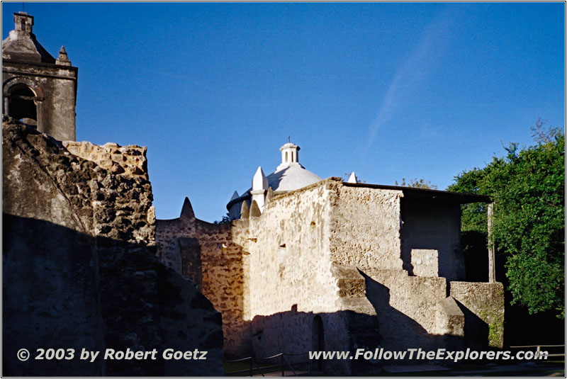 Mission Concepción, San Antonio, Texas