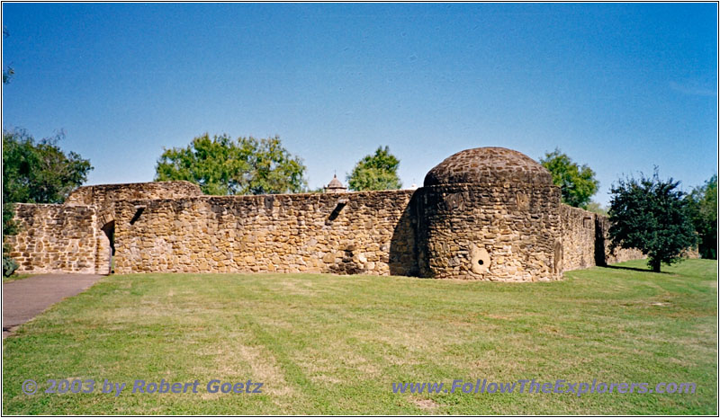 Mission San José, San Antonio, TX