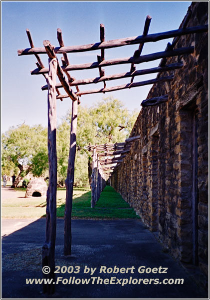 Mission San José, San Antonio, Texas