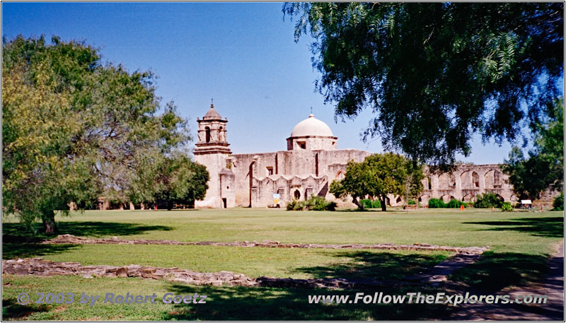 Mission San José, San Antonio, Texas