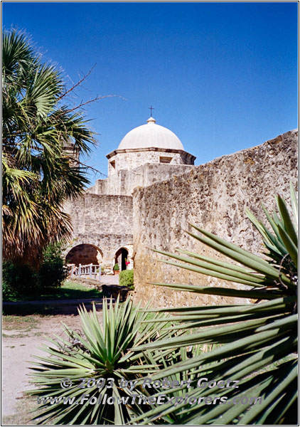 Mission San José, San Antonio, TX