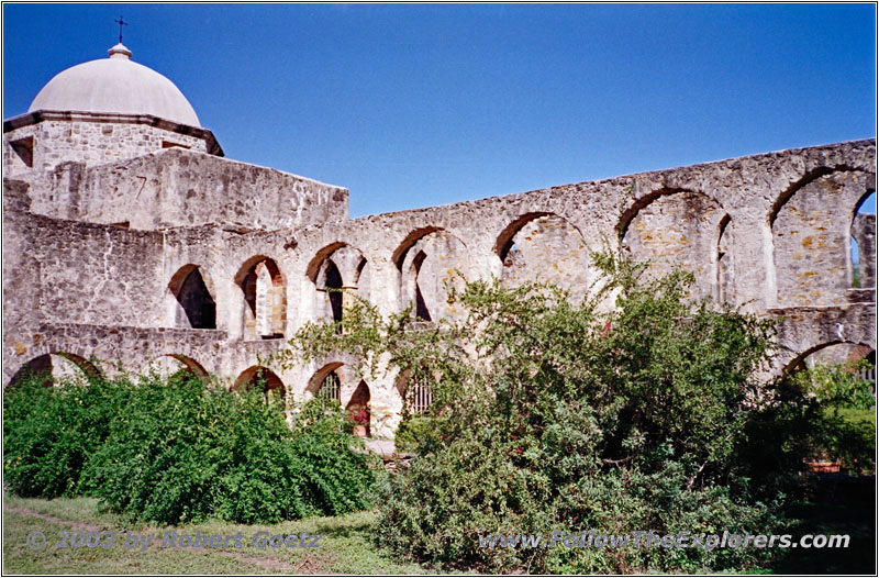 Mission San José, San Antonio, TX