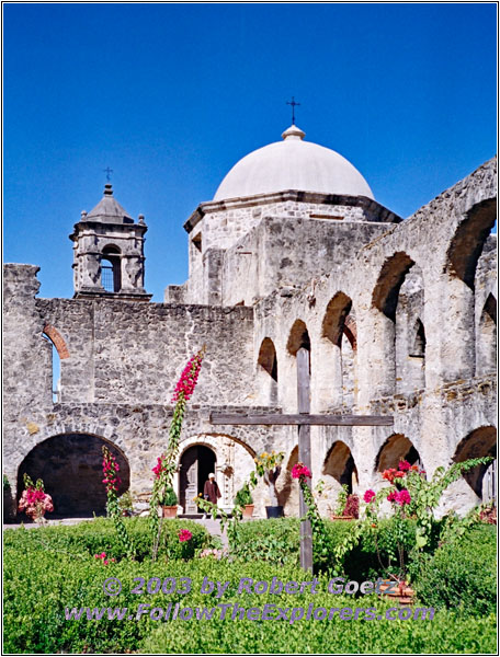 Mission San José, San Antonio, TX