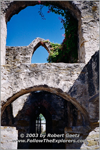 Mission San José, San Antonio, TX