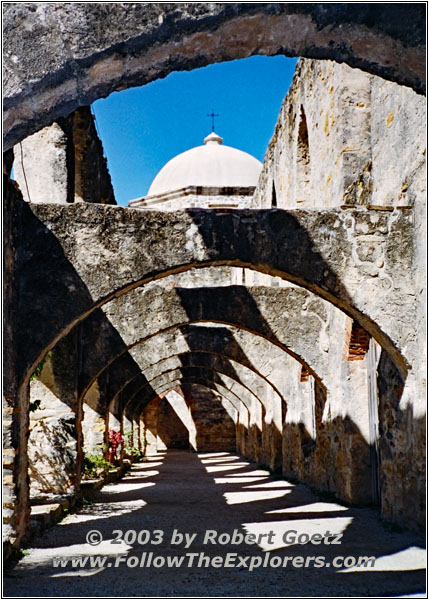 Mission San José, San Antonio, Texas