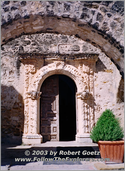 Mission San José, San Antonio, TX