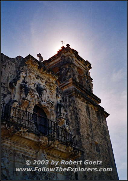 Mission San José, San Antonio, Texas