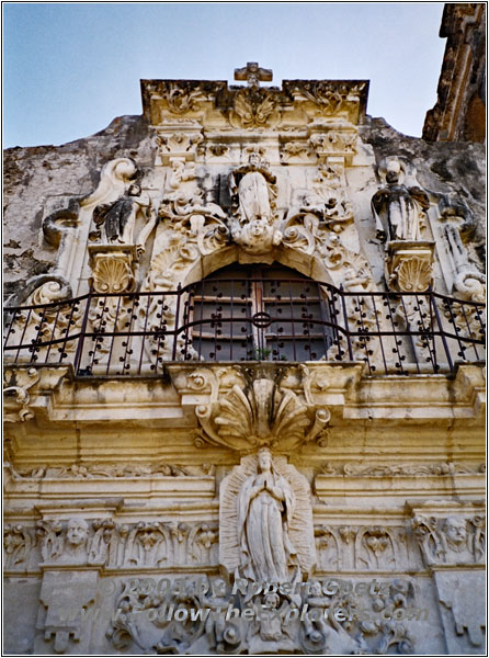 Mission San José, San Antonio, TX