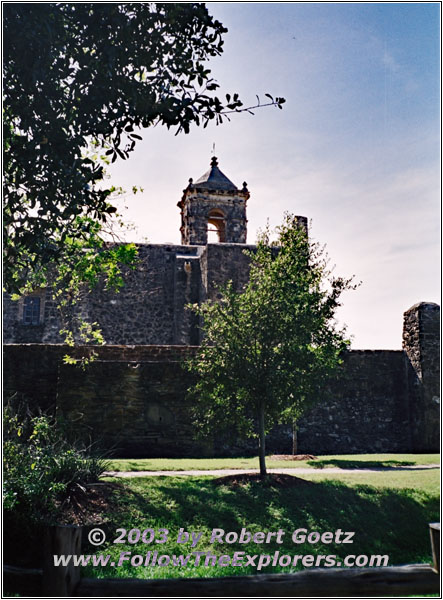 Mission San José, San Antonio, TX