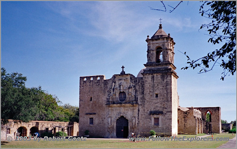 Mission San José, San Antonio, TX