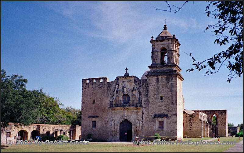 Mission San José, San Antonio, TX Mission San José, San Antonio, TX