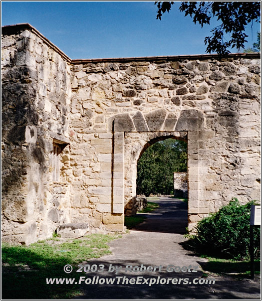 Mission San Juan, San Antonio, Texas