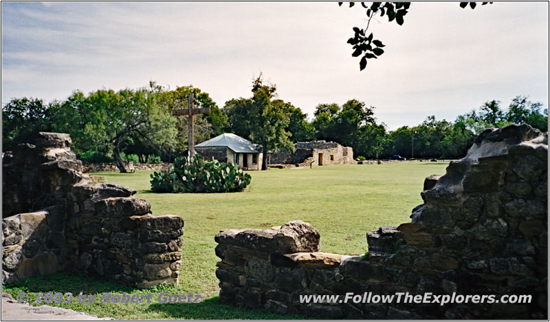 Mission San Juan, San Antonio, Texas