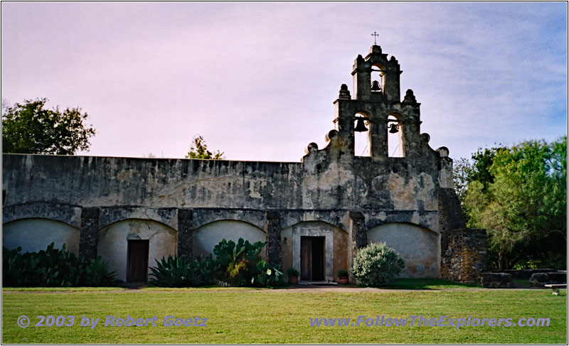 Mission San Juan, San Antonio, TX