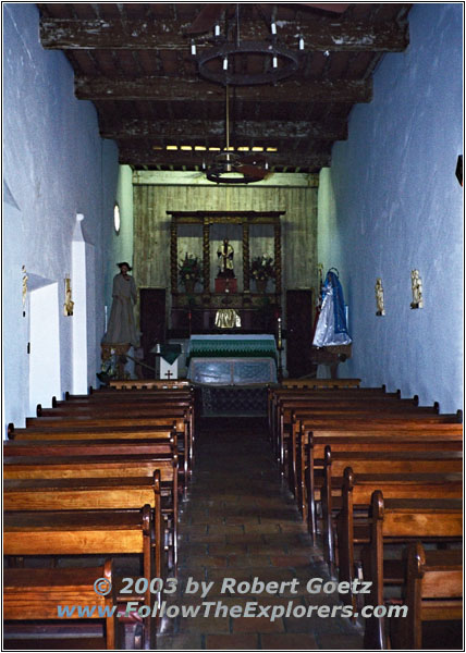 Mission San Juan, San Antonio, Texas