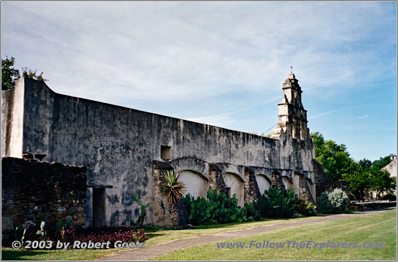 Mission San Juan, San Antonio, Texas