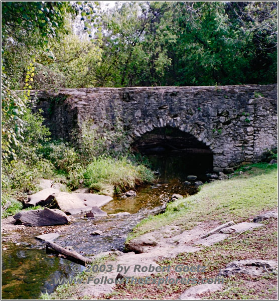 Espada Aqueduct, San Antonio, TX