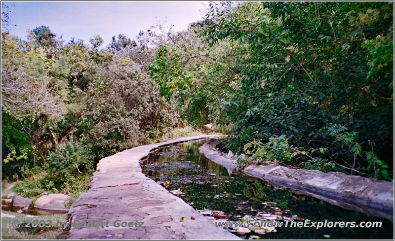 Espada Aqueduct, San Antonio, Texas