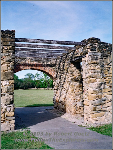 Mission San Francisco De La Espada, San Antonio, TX