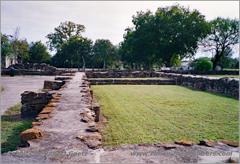 Mission San Francisco De La Espada, San Antonio, Texas