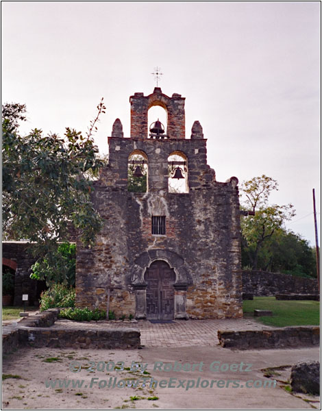 Mission San Francisco De La Espada, San Antonio, Texas