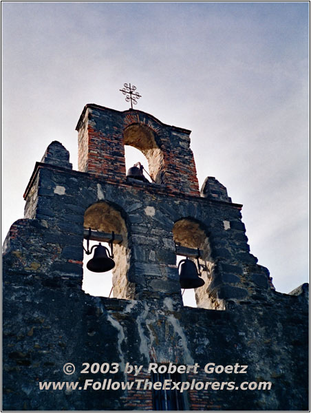 Mission San Francisco De La Espada, San Antonio, TX