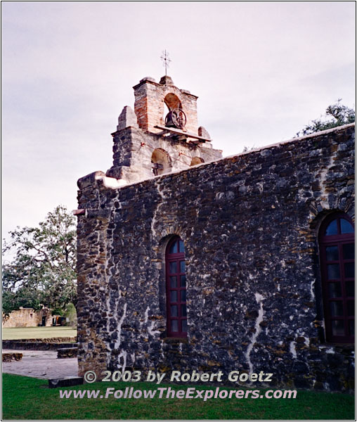 Mission San Francisco De La Espada, San Antonio, Texas