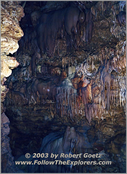 Natural Bridge Caverns, San Antonio, TX