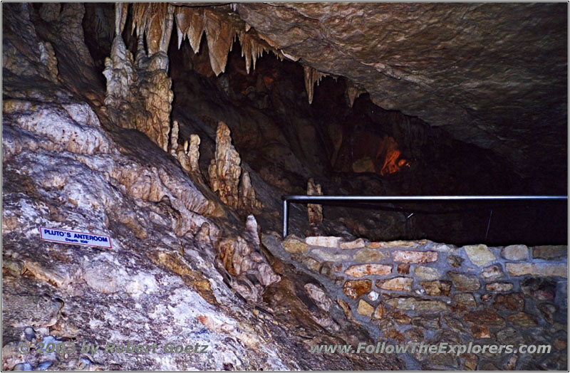 Natural Bridge Caverns, San Antonio, Texas