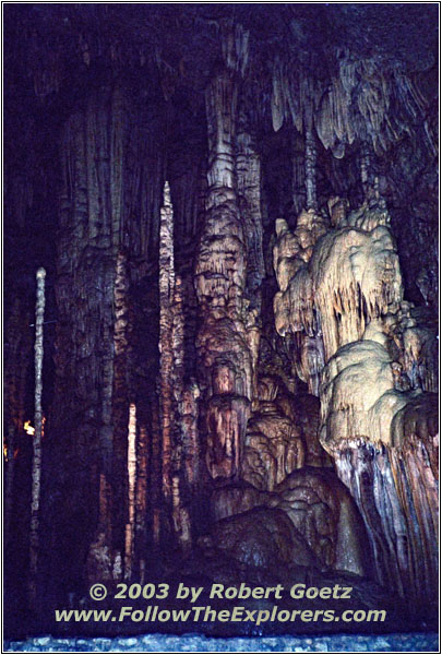 Natural Bridge Caverns, San Antonio, Texas