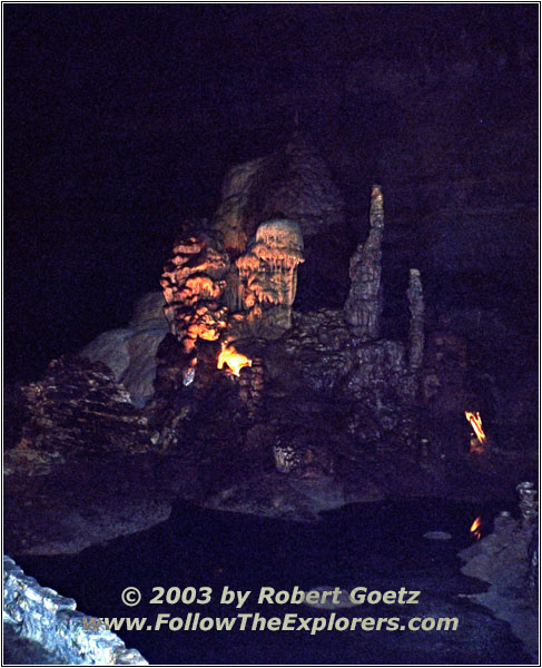 Natural Bridge Caverns, San Antonio, Texas Natural Bridge Caverns, San Antonio, Texas