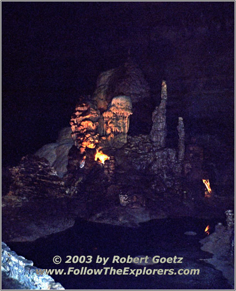 Natural Bridge Caverns, San Antonio, Texas