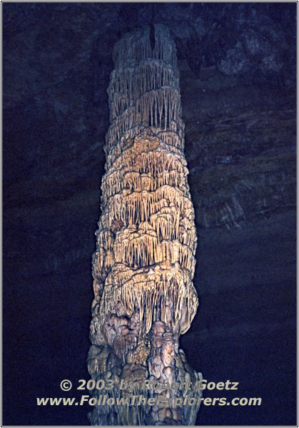 Natural Bridge Caverns, San Antonio, TX