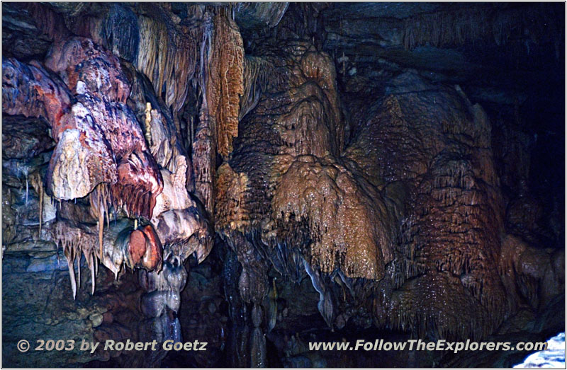 Natural Bridge Caverns, San Antonio, Texas Natural Bridge Caverns, San Antonio, Texas