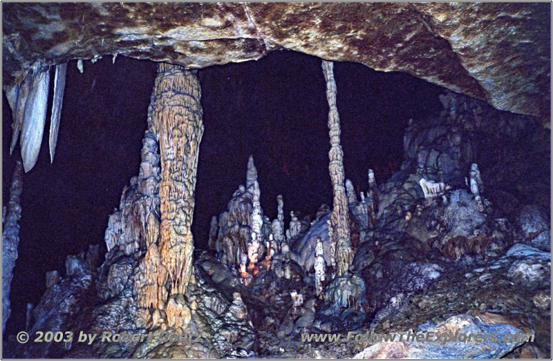 Natural Bridge Caverns, San Antonio, TX