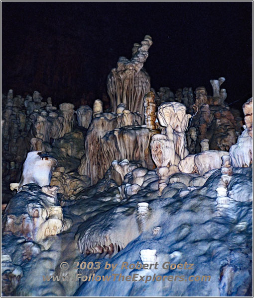 Natural Bridge Caverns, San Antonio, Texas Natural Bridge Caverns, San Antonio, Texas