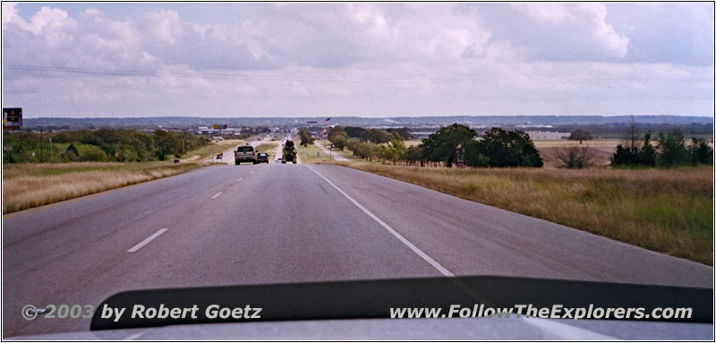 Highway 71, Bastrop, Texas