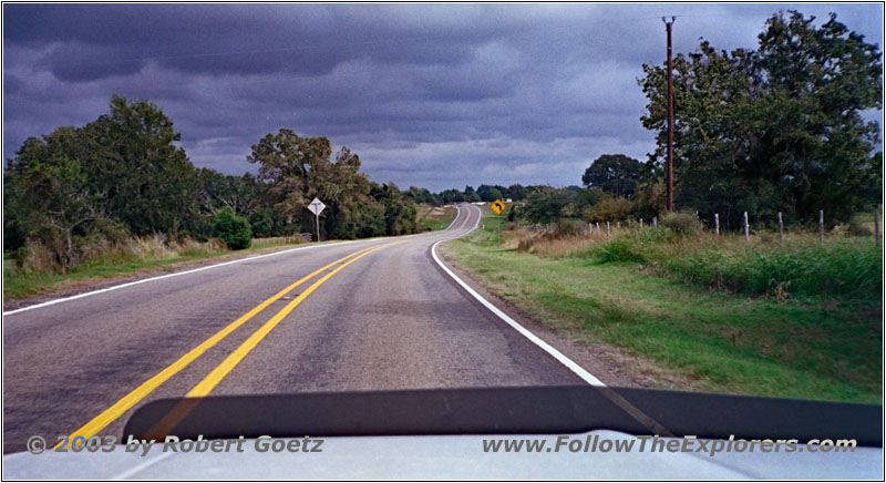 Highway 389, Texas