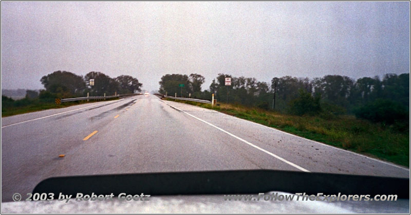 Highway 105, Brazos River, Texas