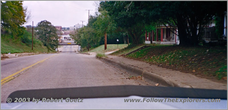 Highway 7, Crockett, Texas